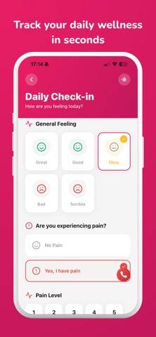 SickleCare: Track Sickle Cell screenshot