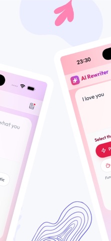 AI Rewriter screenshot