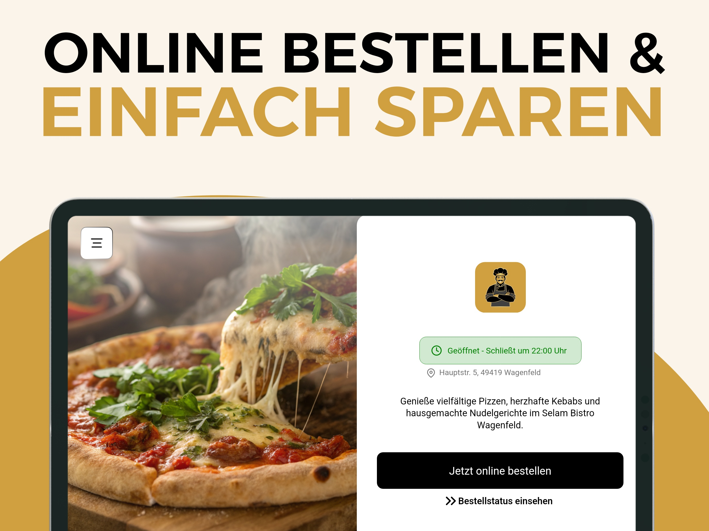 Selam Bistro Wagenfeld screenshot 7