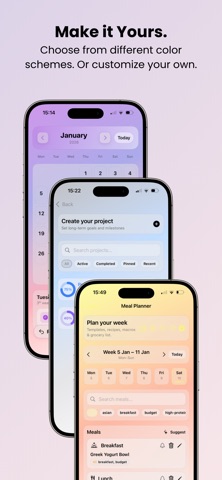 myPlannr – Life & Social screenshot