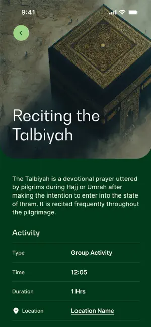 Saudia Hajj Journey screenshot 4