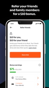 Root: Better car insurance screenshot