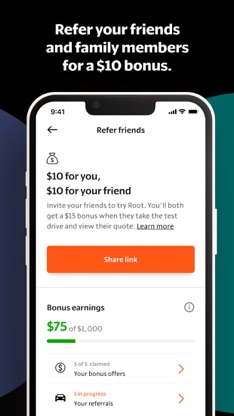 Root: Better car insurance screenshot 5