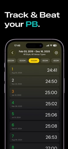 SwimNow: Swim Progress App Screenshot 9 of 10
