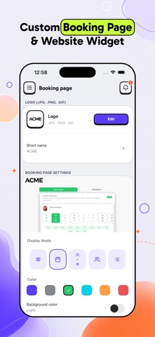 tobook.link: Booking System Screenshot 1 of 5