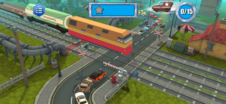 铁路公路交叉道口 screenshot 4