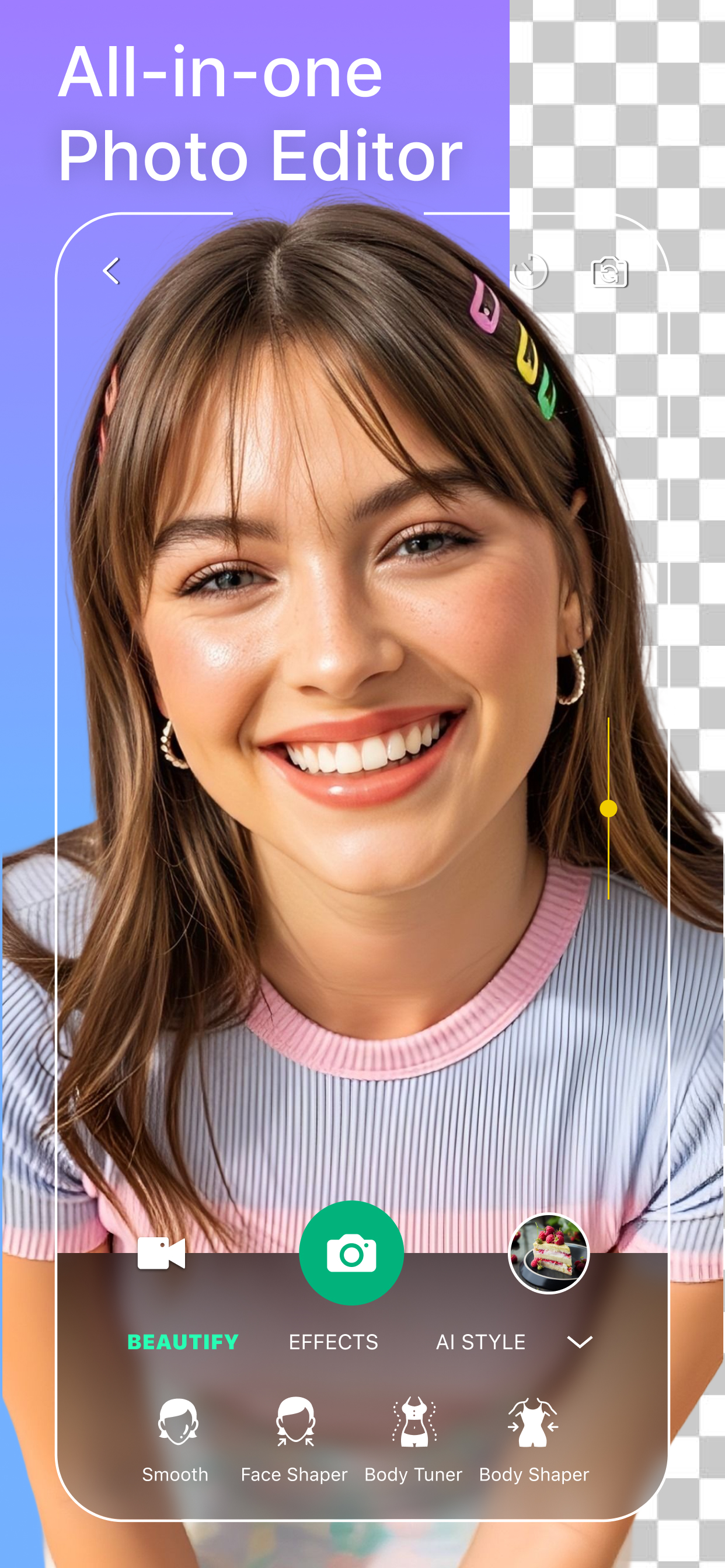 YouCam Perfect AI Photo Editor