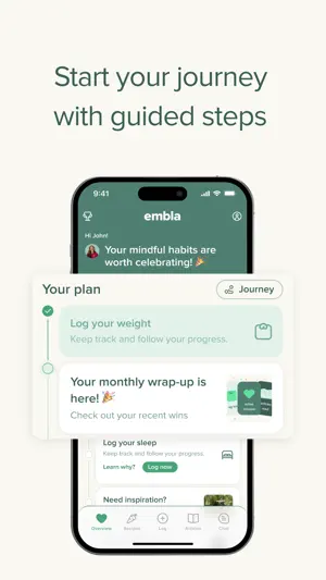 Embla: Smarter weight loss screenshot 2