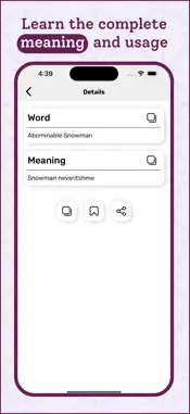 Albanian Dictionary - Offline screenshot 3