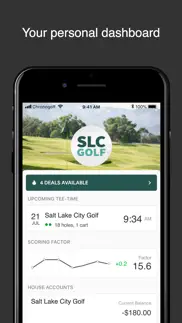 slc golf iphone screenshot 2