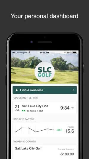 SLC Golf screenshot 2
