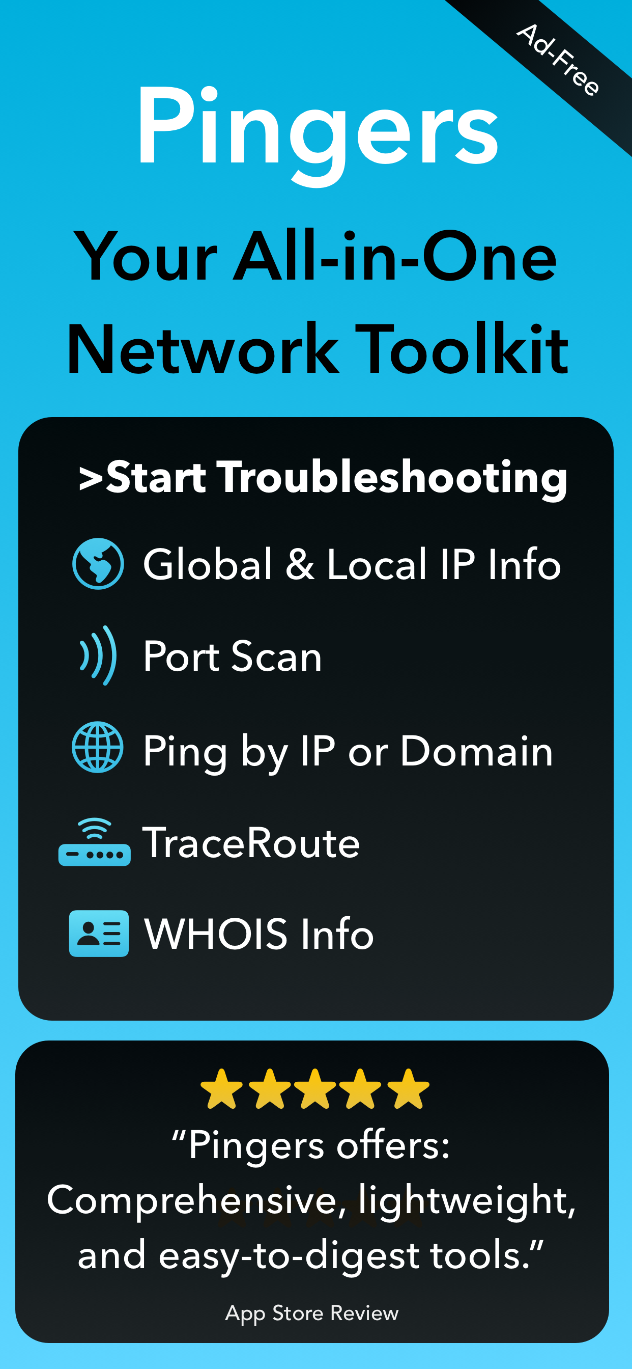 Pingers - Network Tools