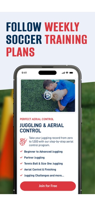 Anytime Soccer Training Screenshot 1 of 5