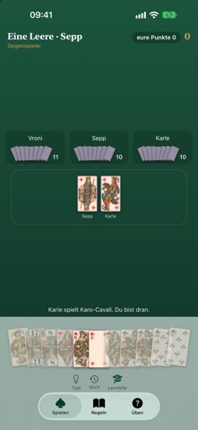 Cego - Badisches Tarock screenshot 2