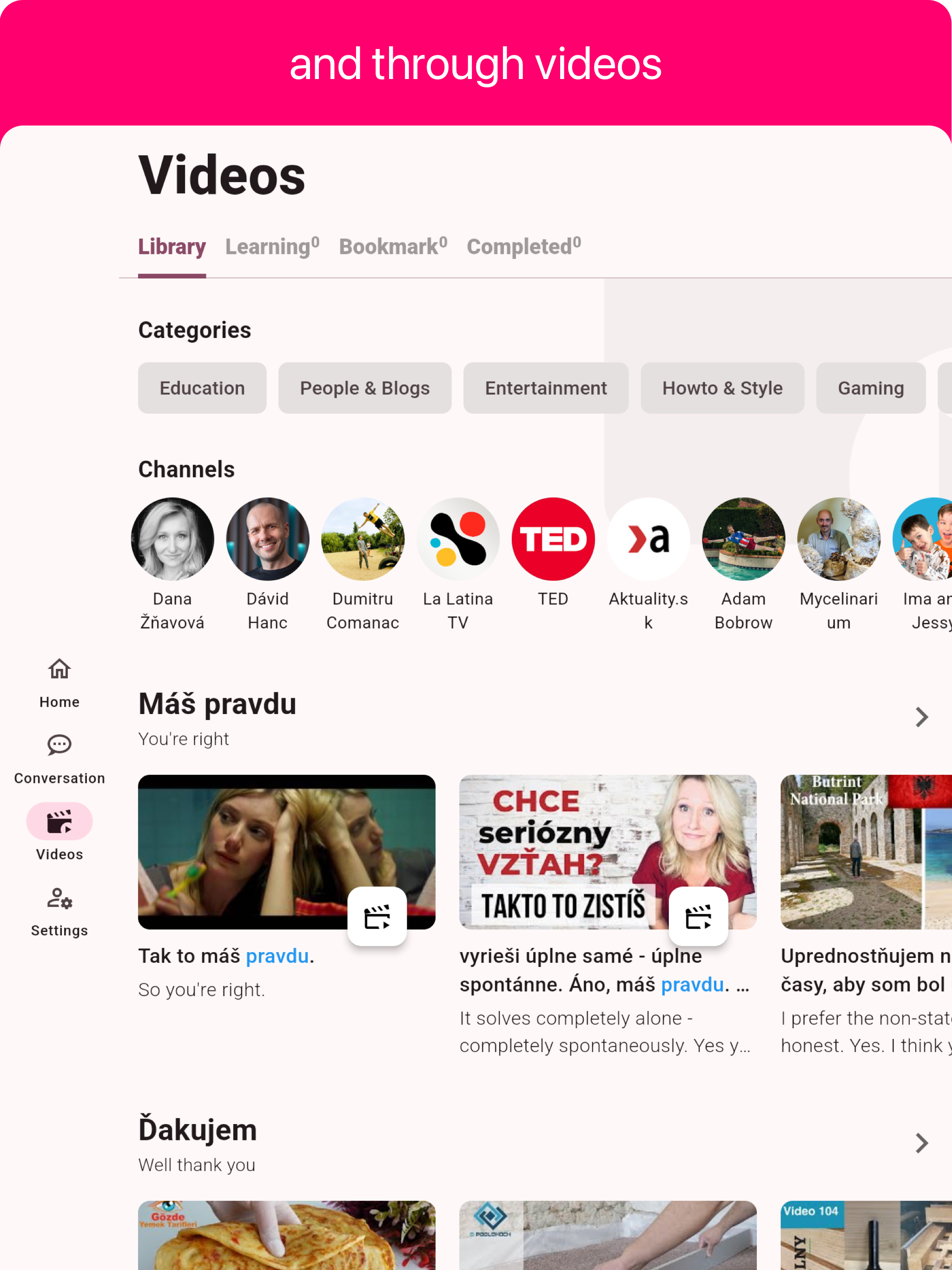 Slovak - Listening Speaking screenshot 10
