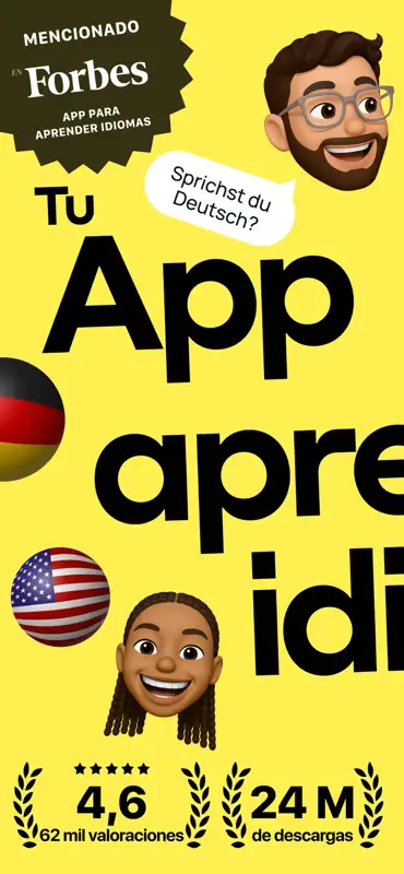 Promova: Appli langues screenshot 1 of 10