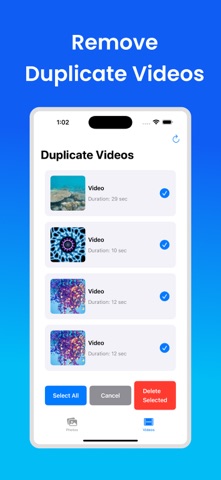 Photo Duplicate AI Cleaner iPhone screenshot