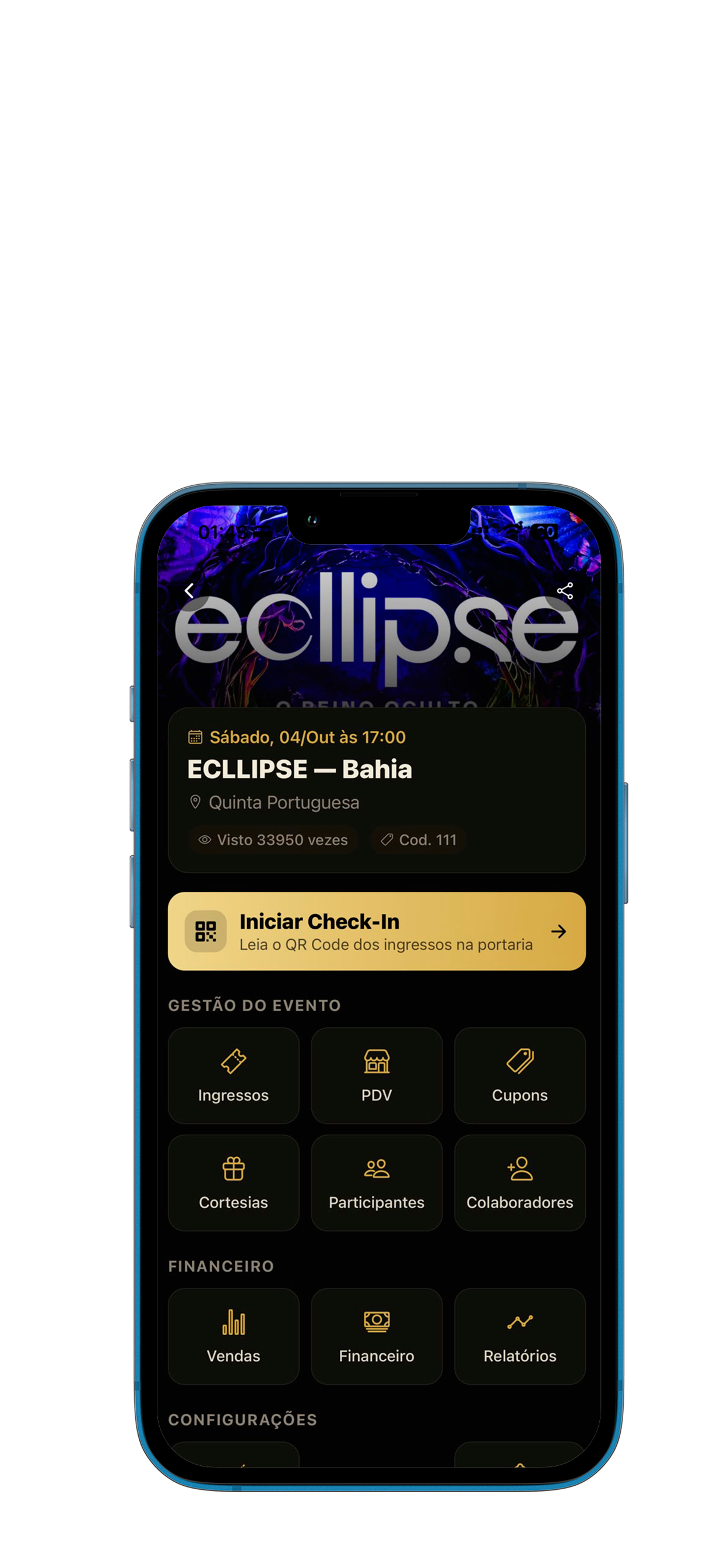 Musa Ticket Produtor screenshot 3