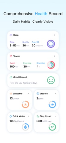 RelaxWatch HRVStressMonitoring Screenshot 2 of 5