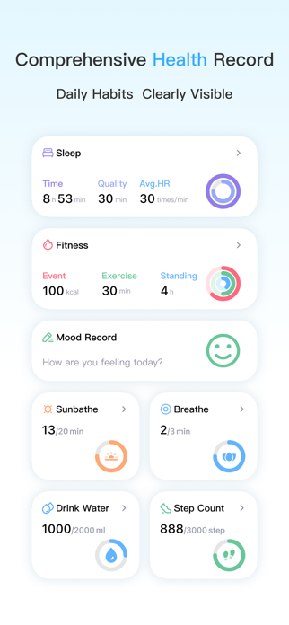 RelaxWatch HRVStressMonitoring Screenshot 2 of 5