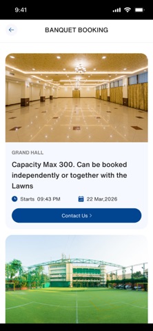 Catholic Gymkhana screenshot