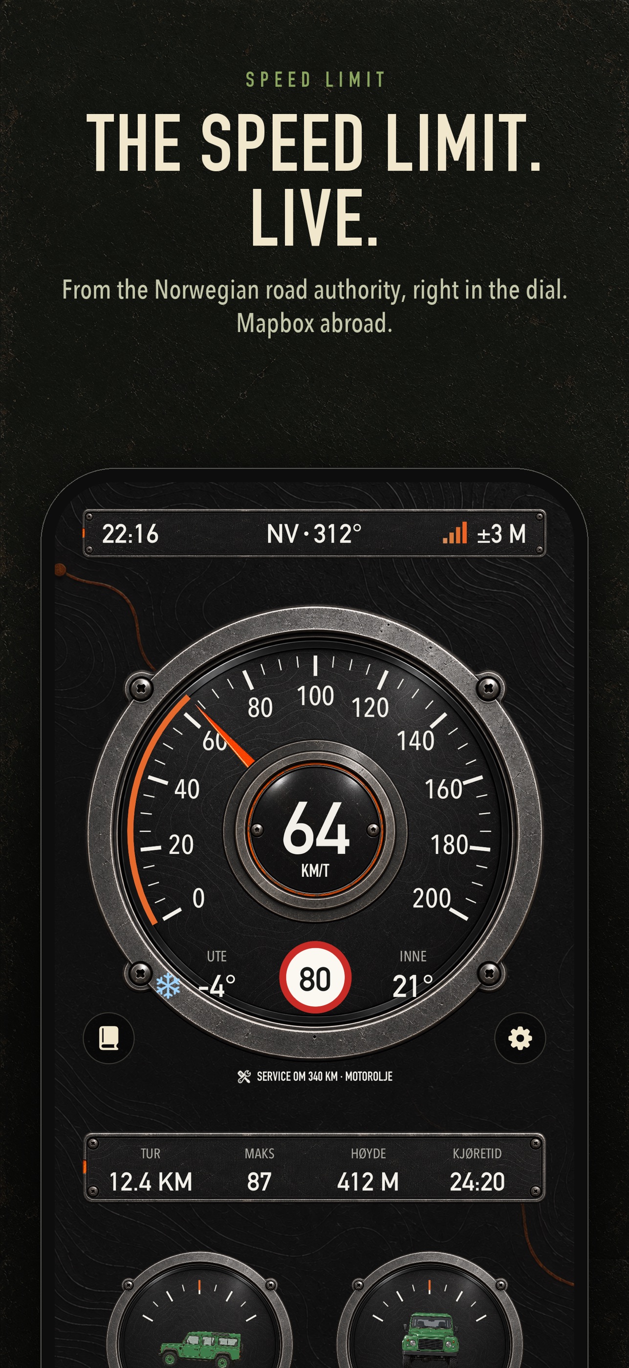 Screenshot 2 of Tempo – Heritage Speedometer
