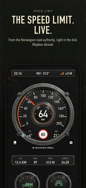 Tempo – Heritage Speedometer screenshot 2