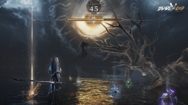 Blade of God X: Orisols screenshot-6