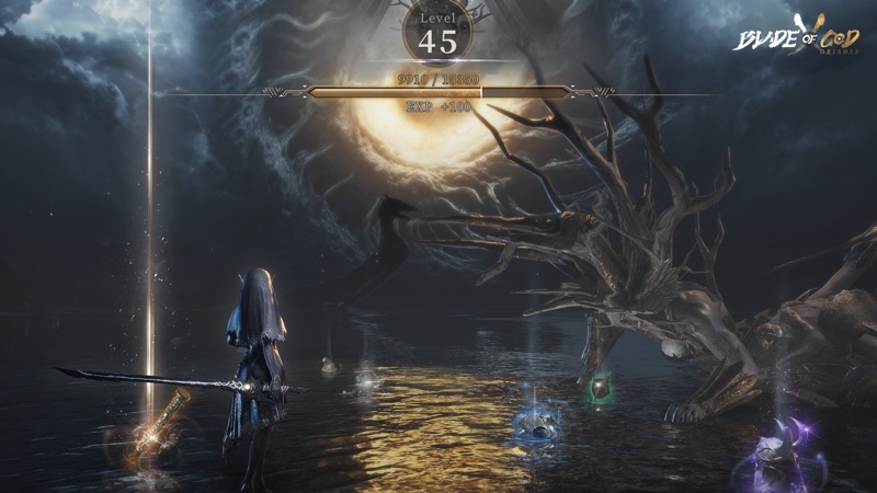 Blade of God X: Orisols screenshot 7