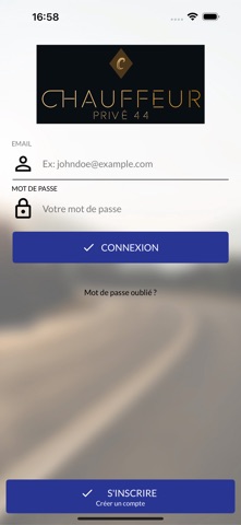 Chauffeur Privé 44 screenshot