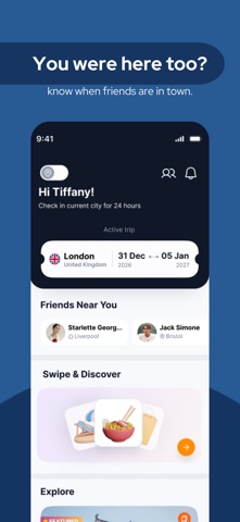 Tripsly - Social Travel Map screenshot