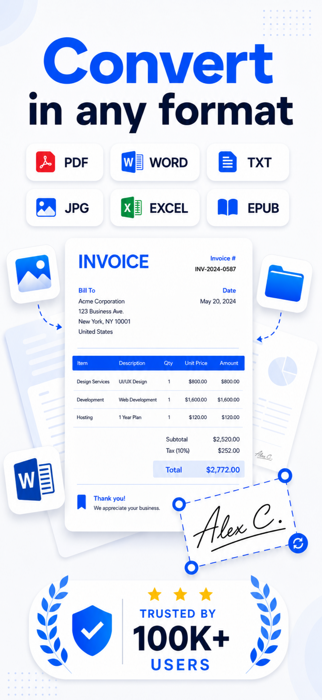 PDF Document Scanner - ScanX screenshot 2