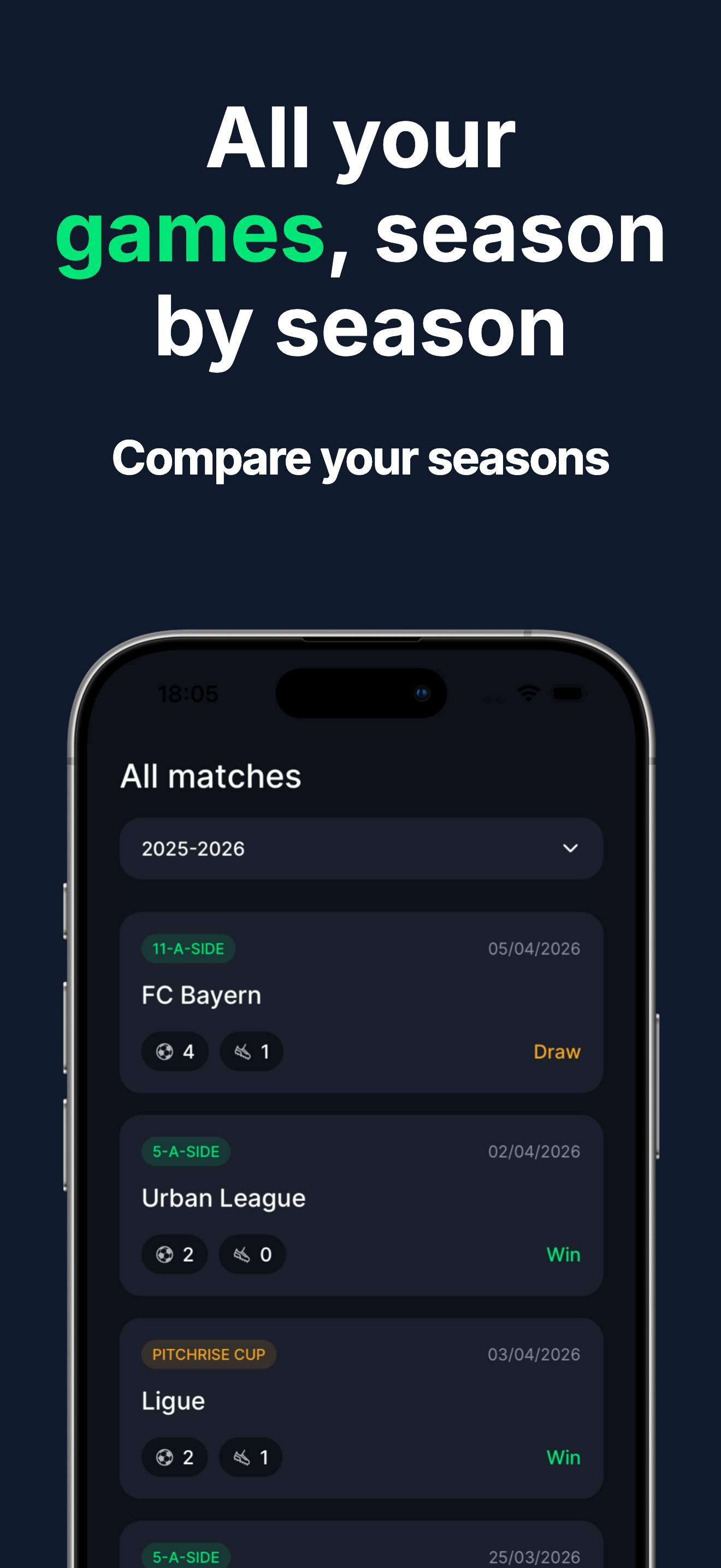 Soccer Tracker – Pitchrise screenshot 6
