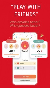 Alias AI board game for party screenshot