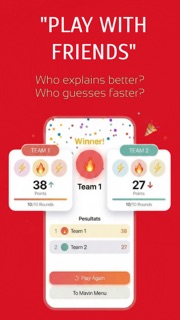 Alias AI board game for party screenshot 4