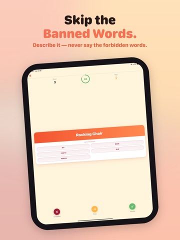 Forbidden! iPad screenshot