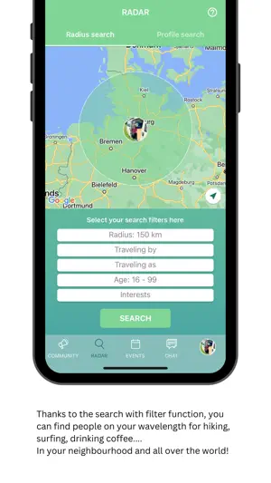 Camp'n'Connect screenshot 1