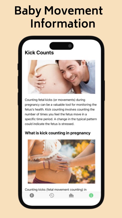 Kick Counter Baby Kicks