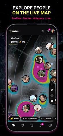 Mapdate: Dating, Meetup, Chat Screenshot 3 of 8
