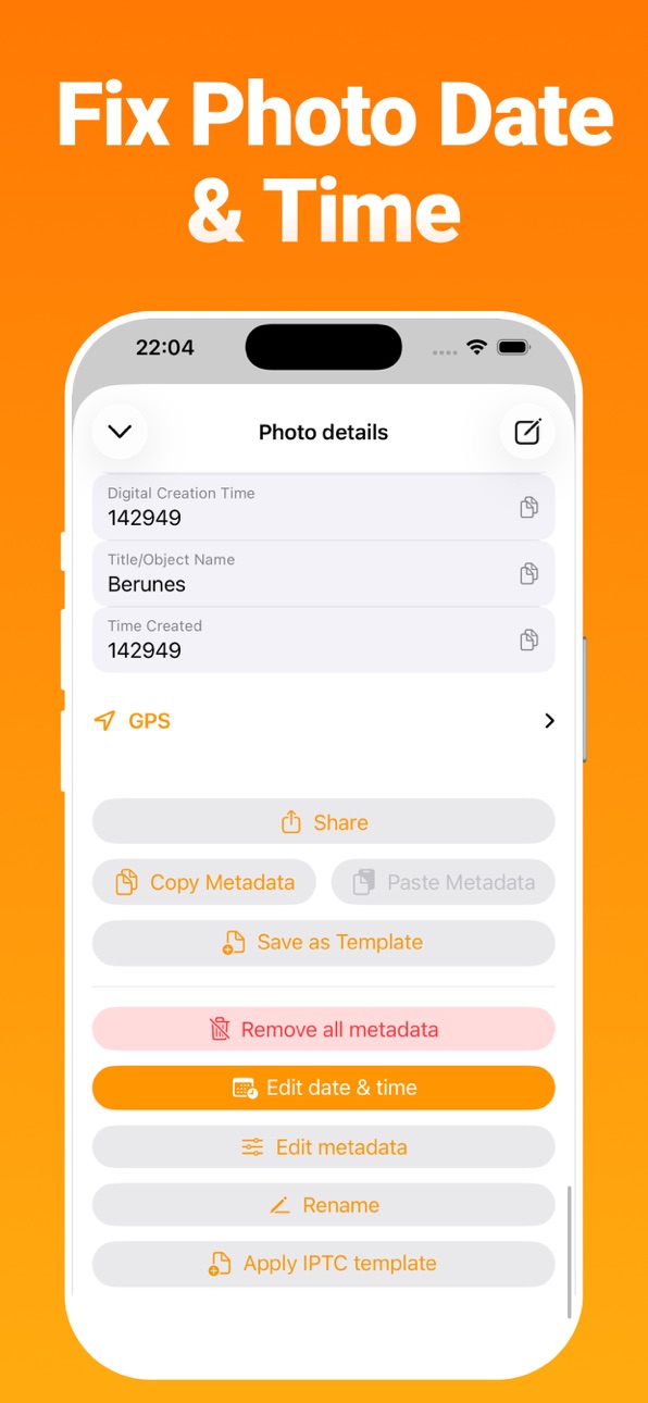 iPhone screenshot