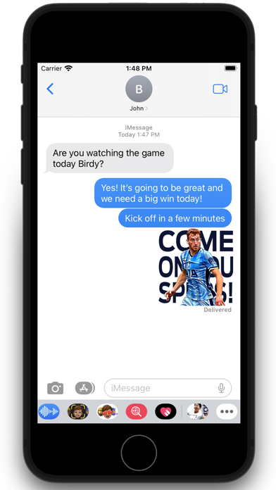 Football Stickers Screenshot