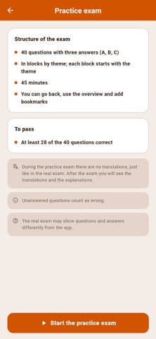 Quiz KNM – Inburgering screenshot 2