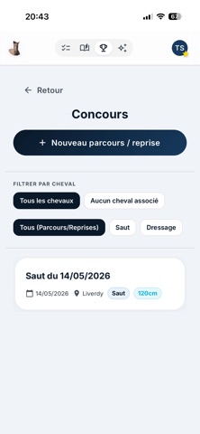 Foulee.ai screenshot