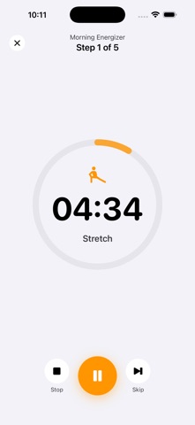 Morning Routine: RoutineFlow Screenshot 2 of 5