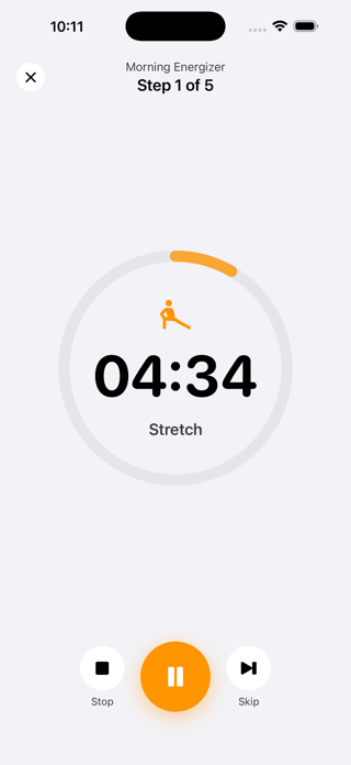 Morning Routine: RoutineFlow Screenshot 2 of 5