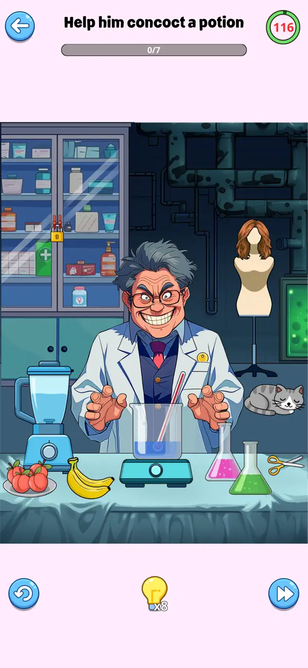 Screenshot #2 pour Brain Up - Drama Puzzle Game