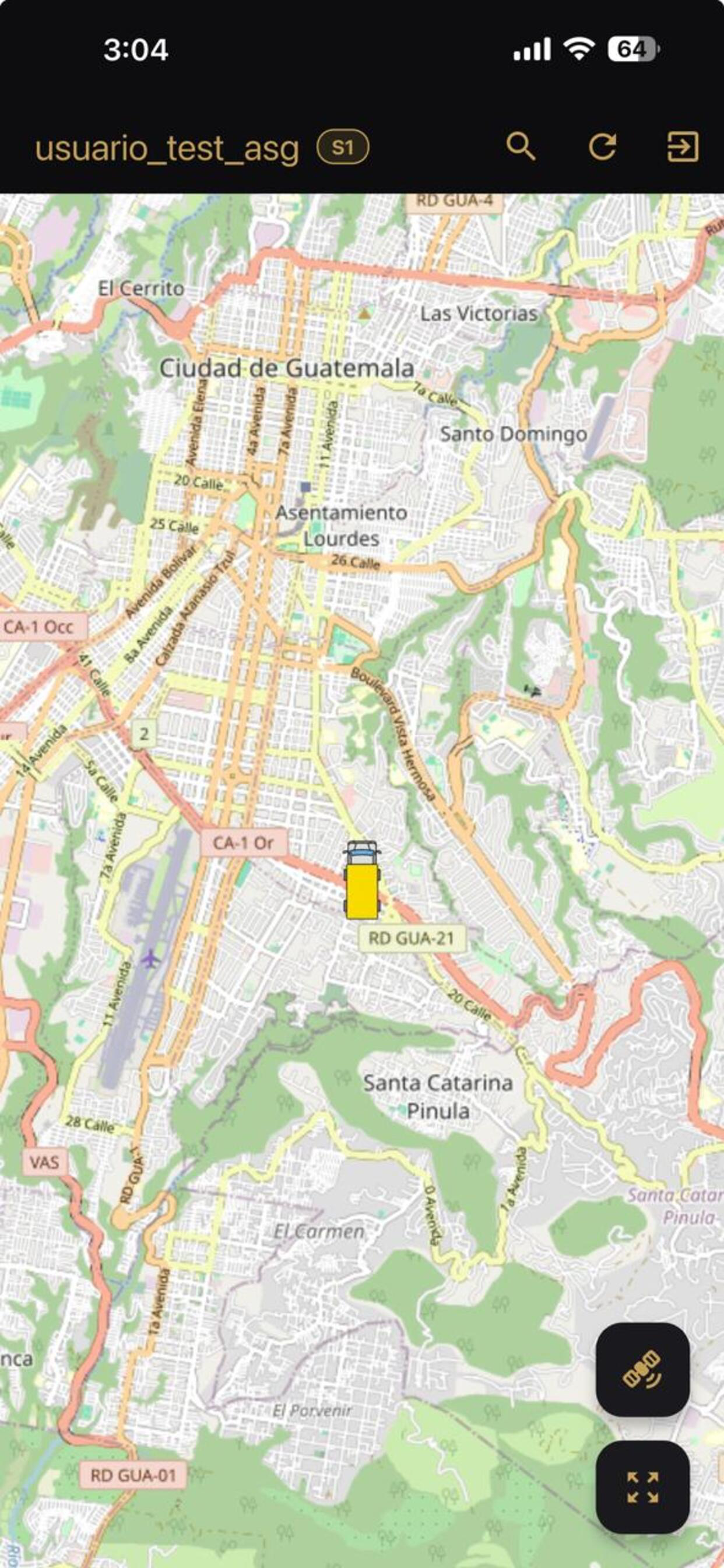 ASG Cymsa screenshot 2