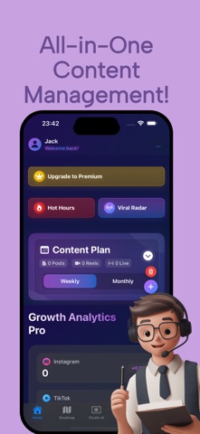 Viralight screenshot