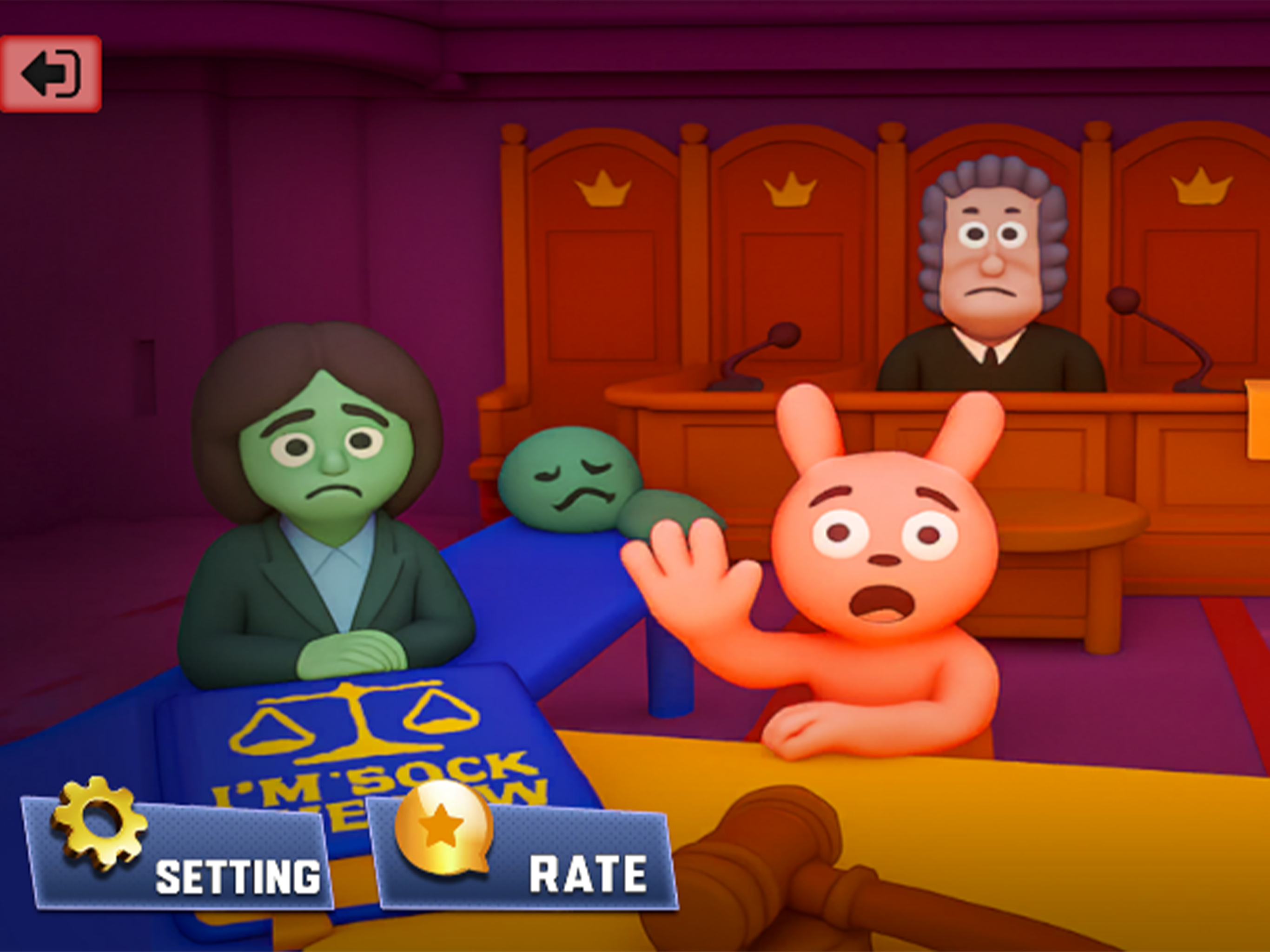 Court Case Hearing Custody