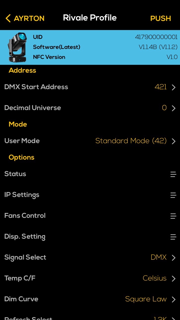 iPhone screenshot